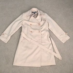 Beige Trench Coat